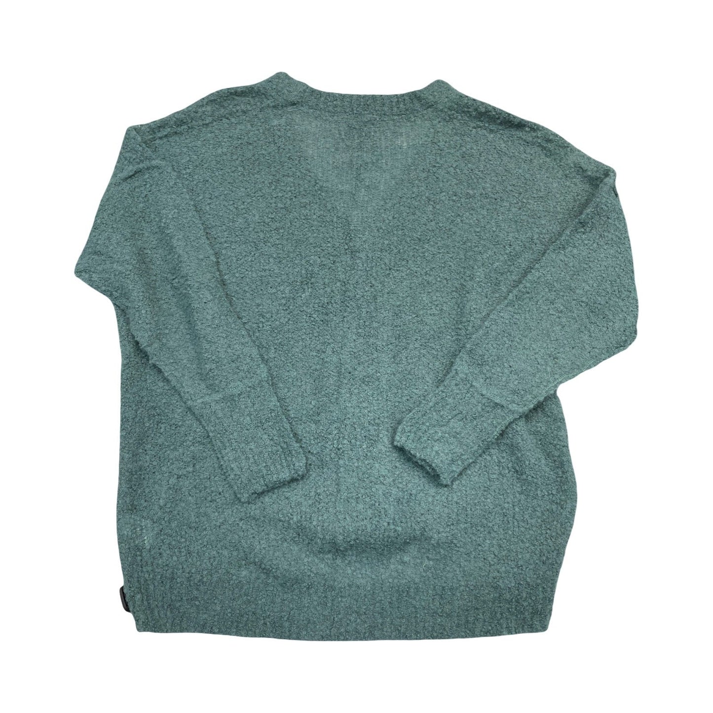 Sweater Cardigan By Free People In Green, Size:M