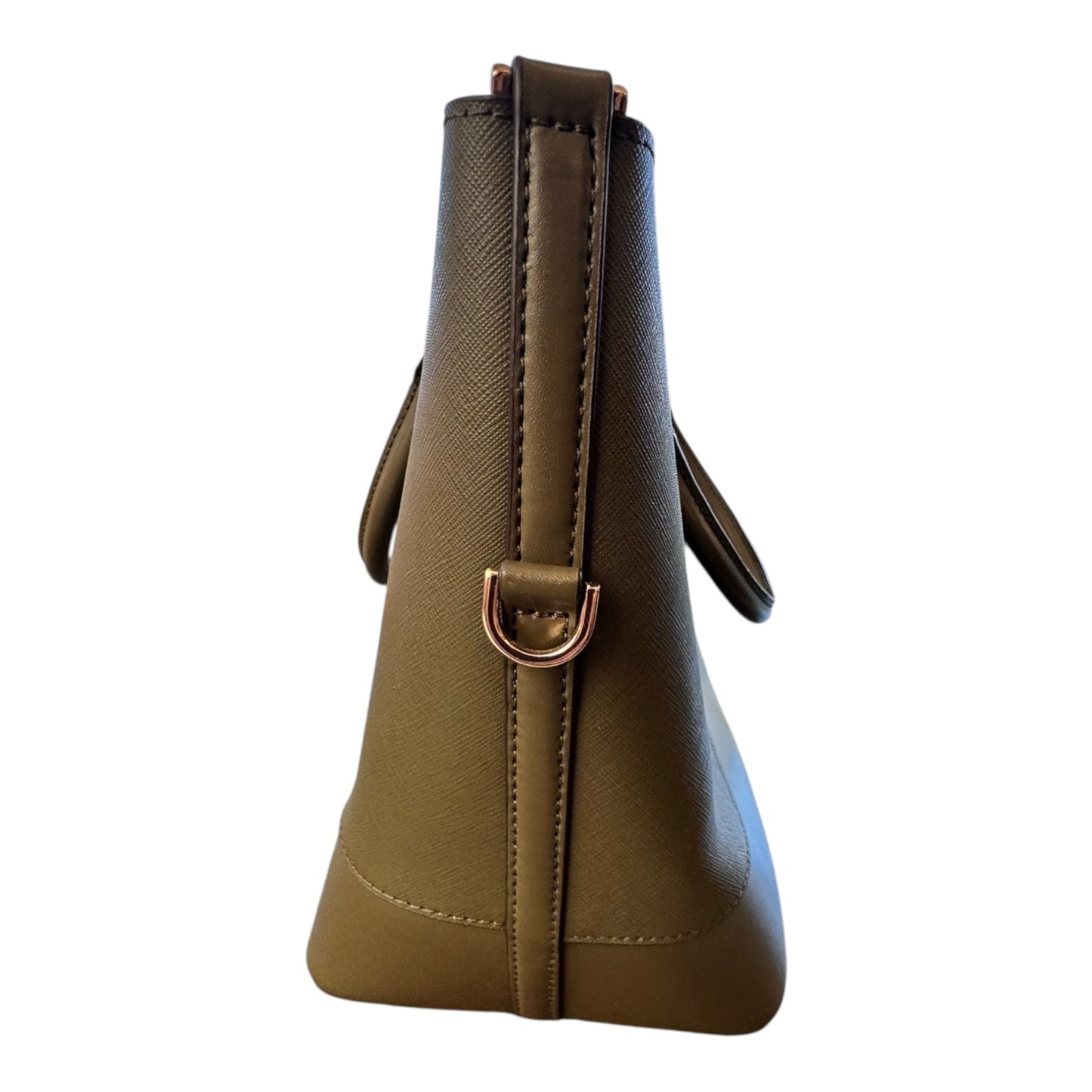 Handbag Designer By Michael Kors In Green, Size:Large