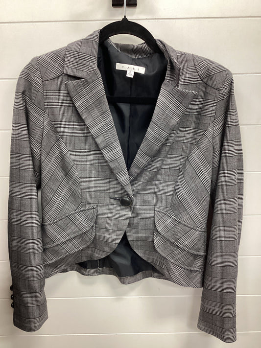 Blazer By Cabi In Grey, Size:S