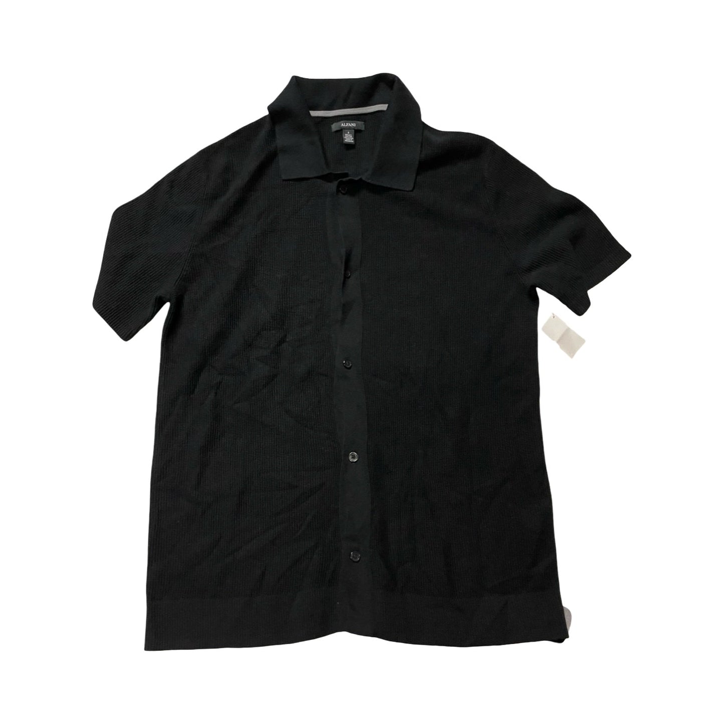 Sweater Ss By Alfani In Black, Size:S