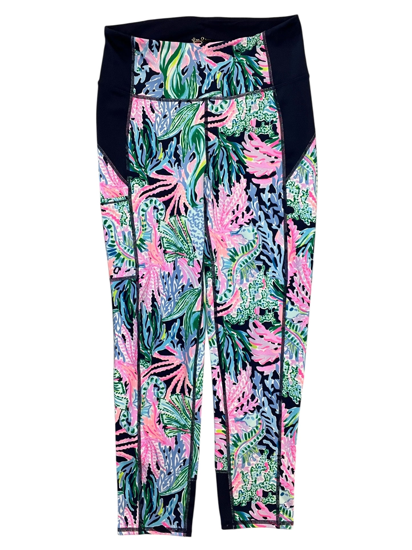 Pants Designer By Lilly Pulitzer In Floral Print, Size:M
