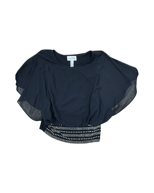 Top Ss By Joseph Ribkoff In Black, Size:S