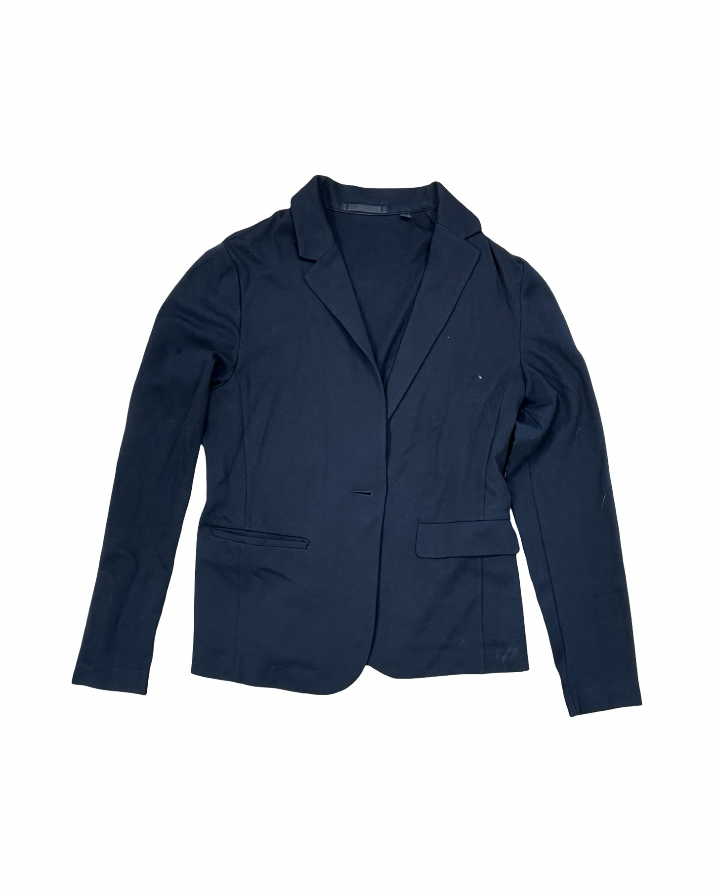 Blazer By Clothes Mentor In Black, Size:S