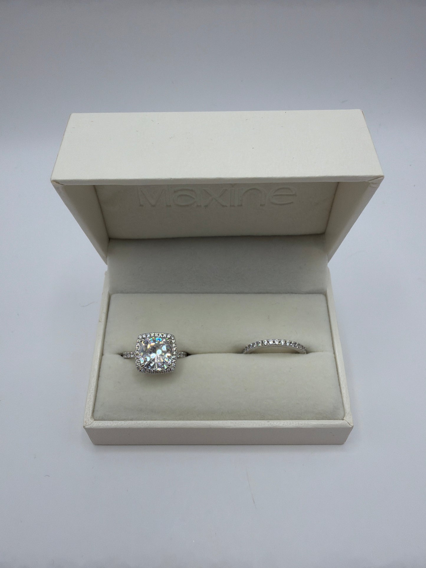 Ring Sterling Silver By Cmc, Size: 02 Piece Set
