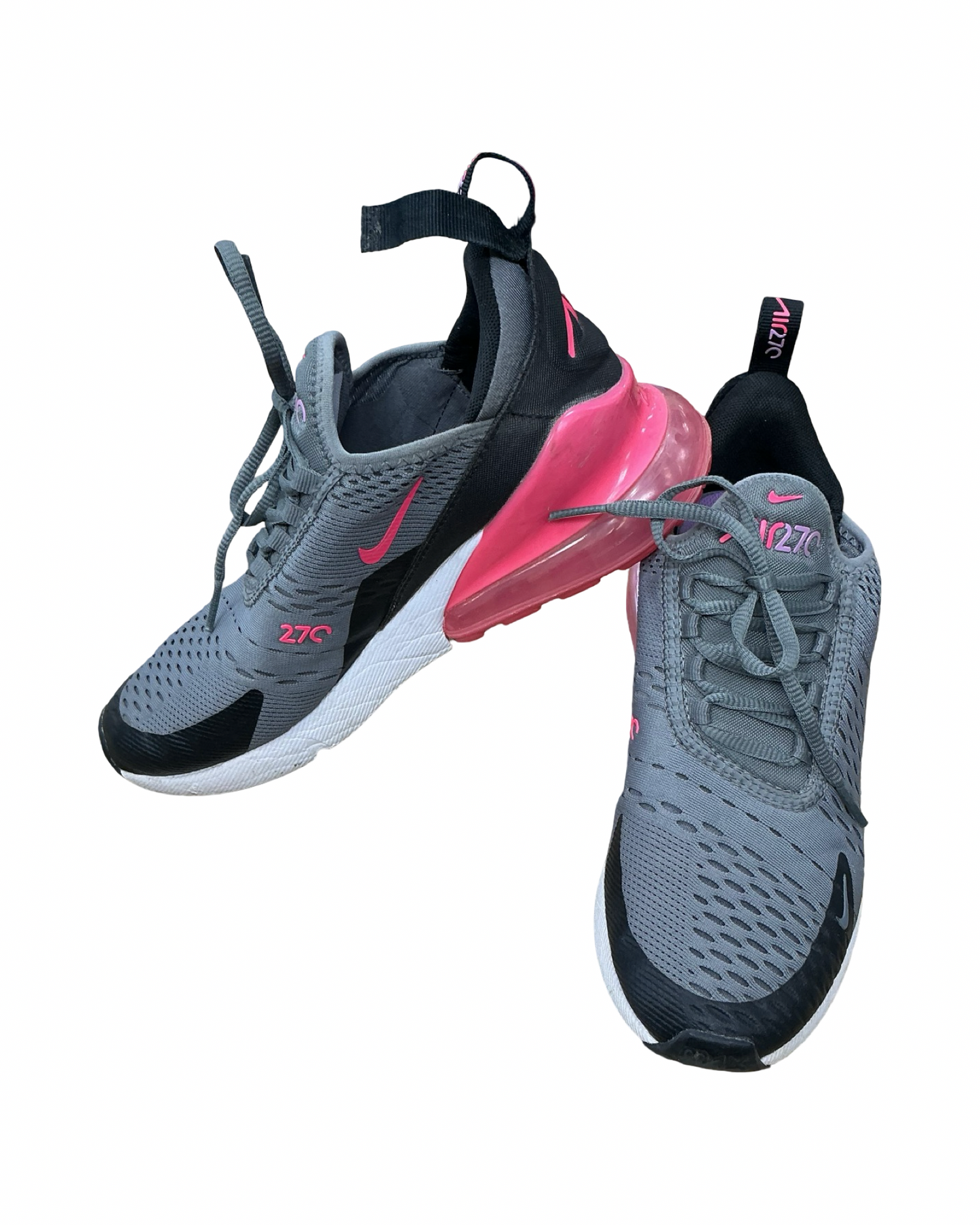 Shoes Athletic By Nike In Grey, Size:8