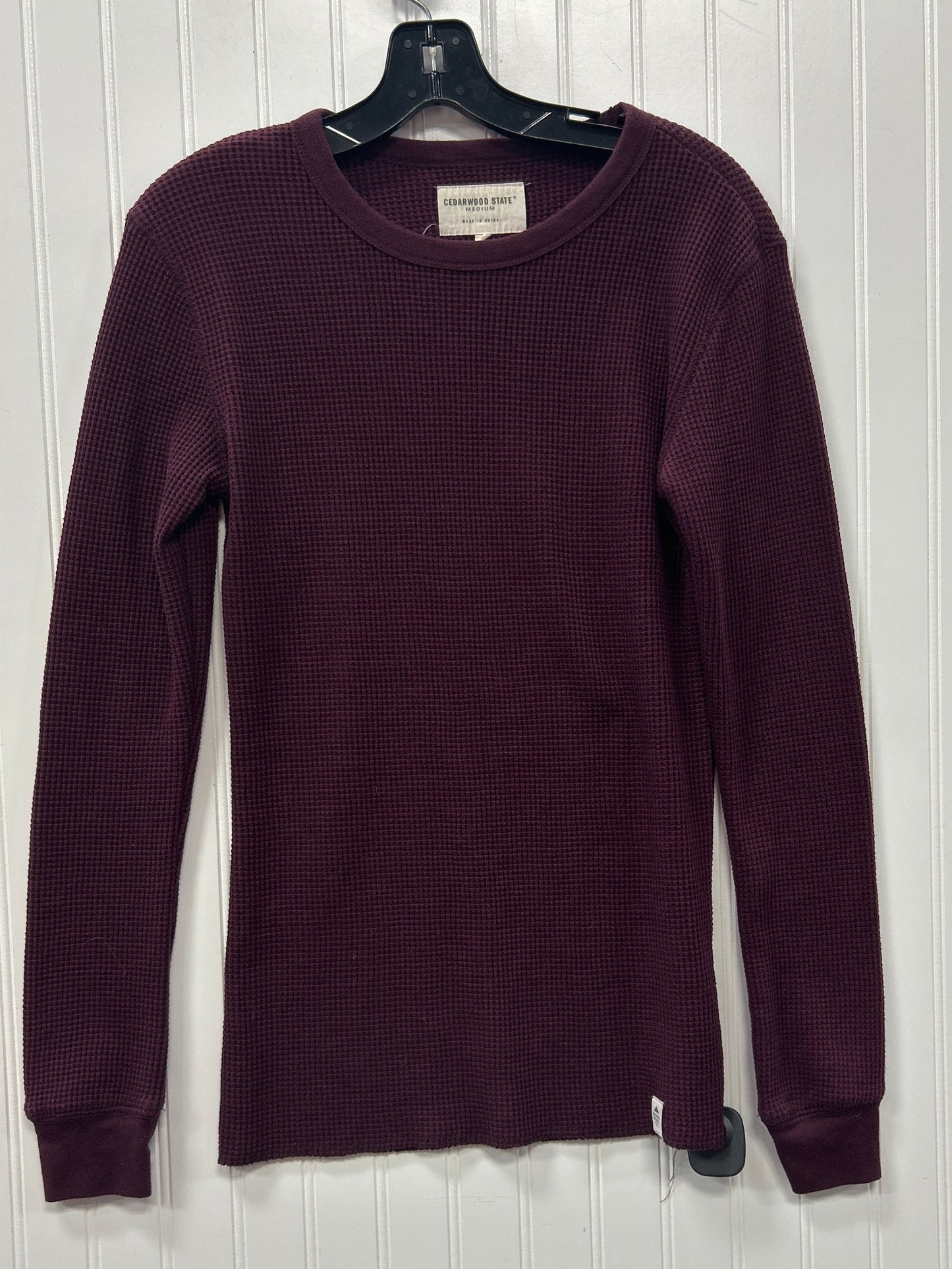 Top Ls By Cmc In Purple, Size:M