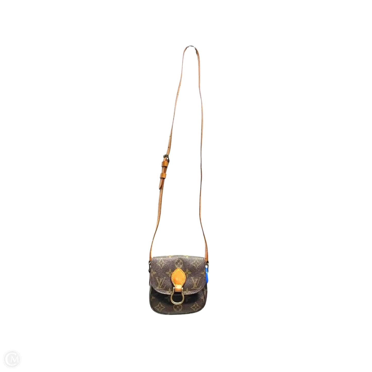 Crossbody Luxury Designer By Louis Vuitton, Size: Small
