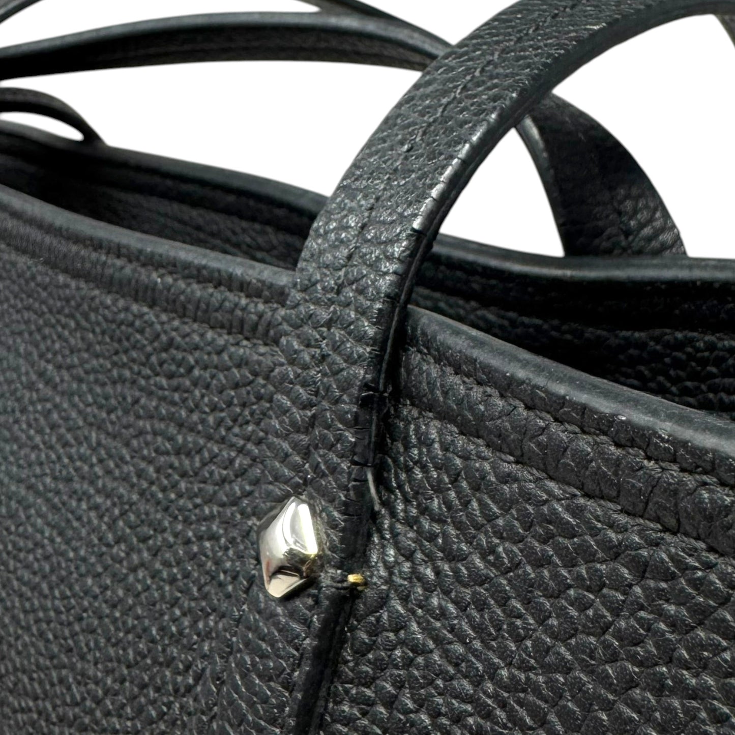 Sophie Leather Tote Luxury Designer By Mcm, Size: Large