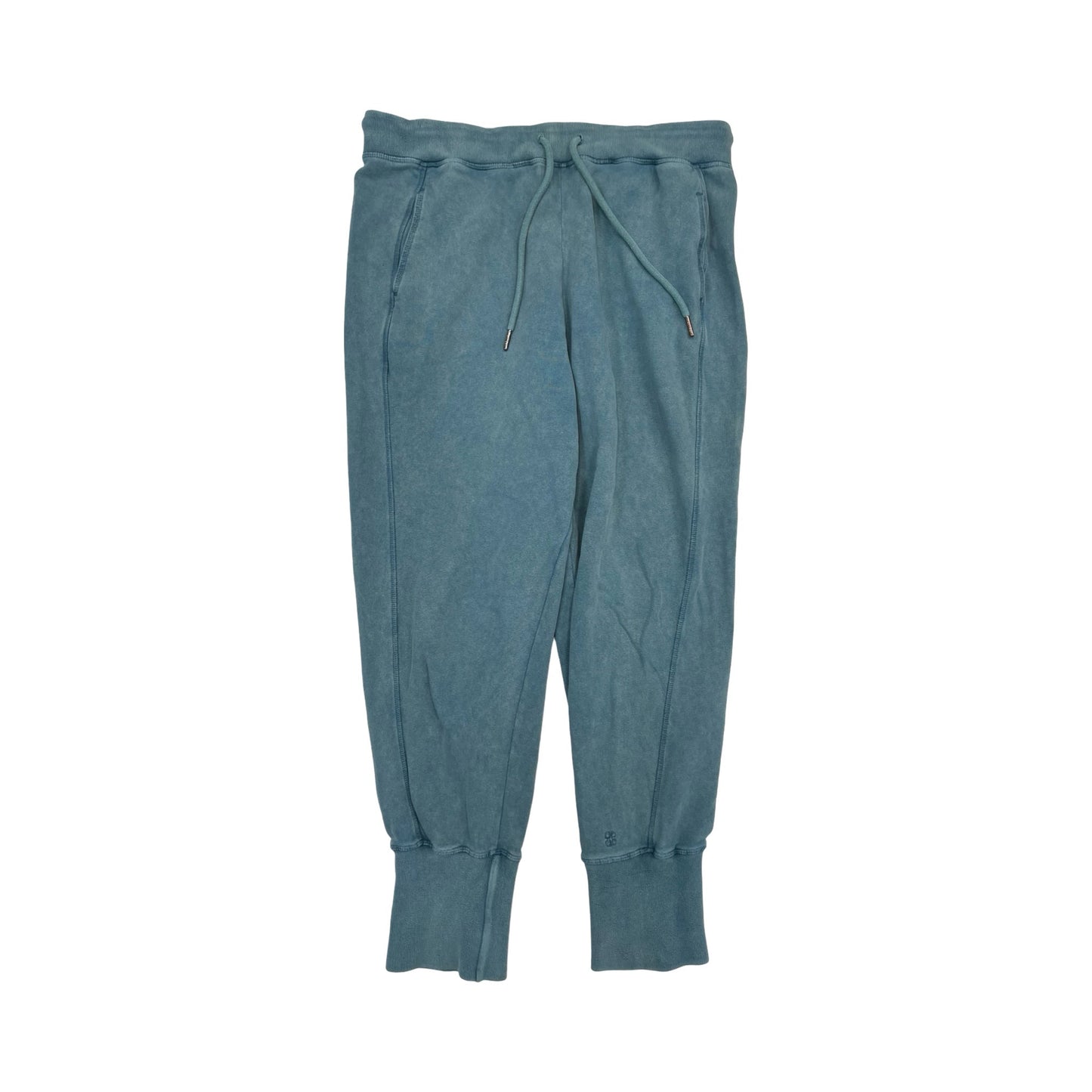 Athletic Pants By Sweaty Betty In Teal, Size:M