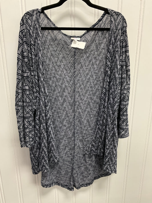 Cardigan By Lularoe In Blue, Size:S