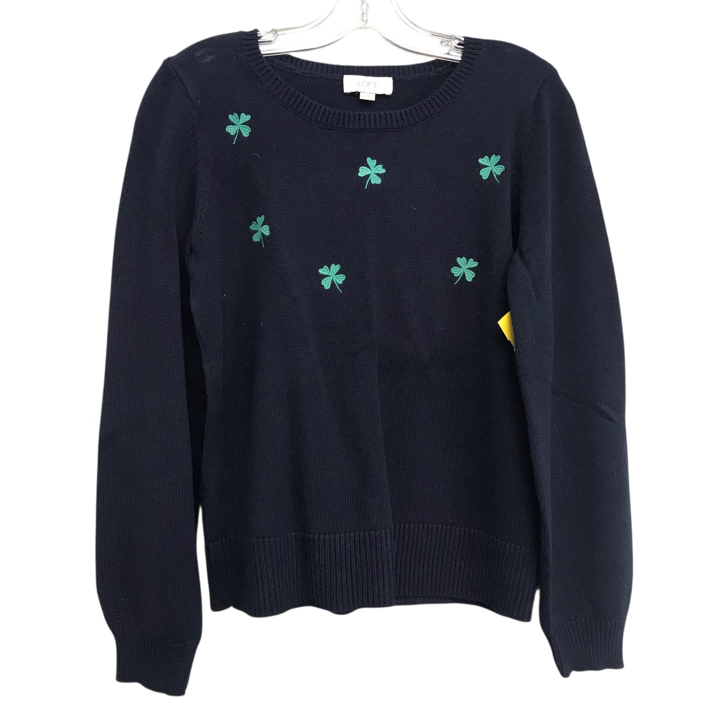 Sweater By Loft In Navy, Size:M