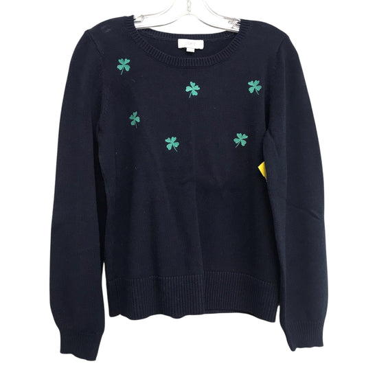 Sweater By Loft In Navy, Size:M