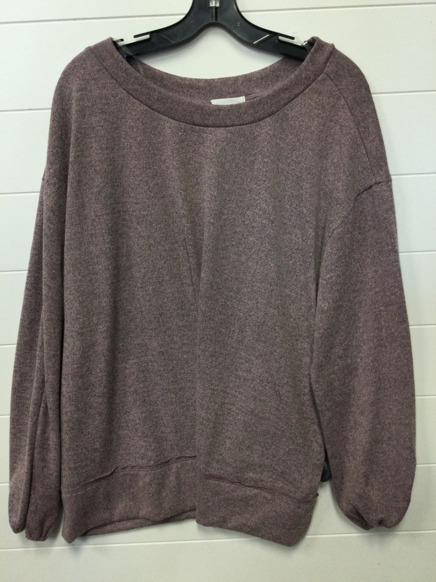 Top Ls By Andree By Unit In Purple, Size:Xl