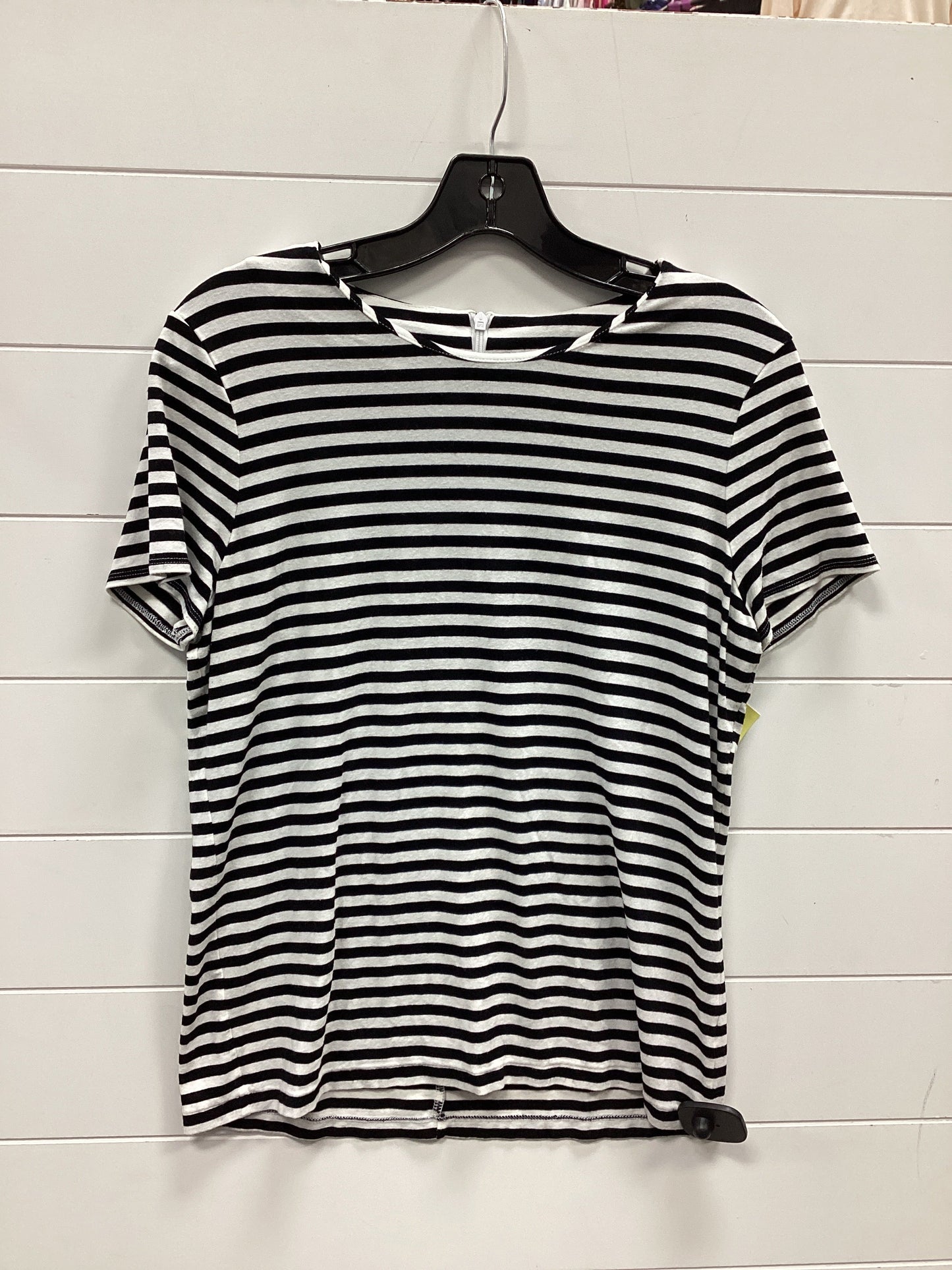 Top Ss By Talbots In Black & White, Size:M