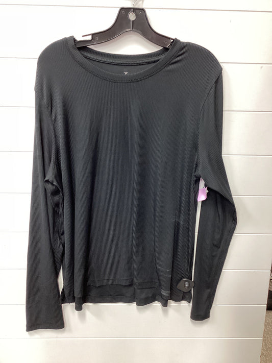 Top Ls By Danskin In Black, Size:1X