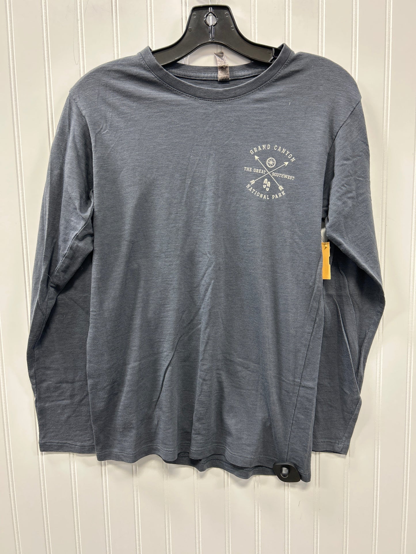 Top Ls By Platinum In Grey, Size:S