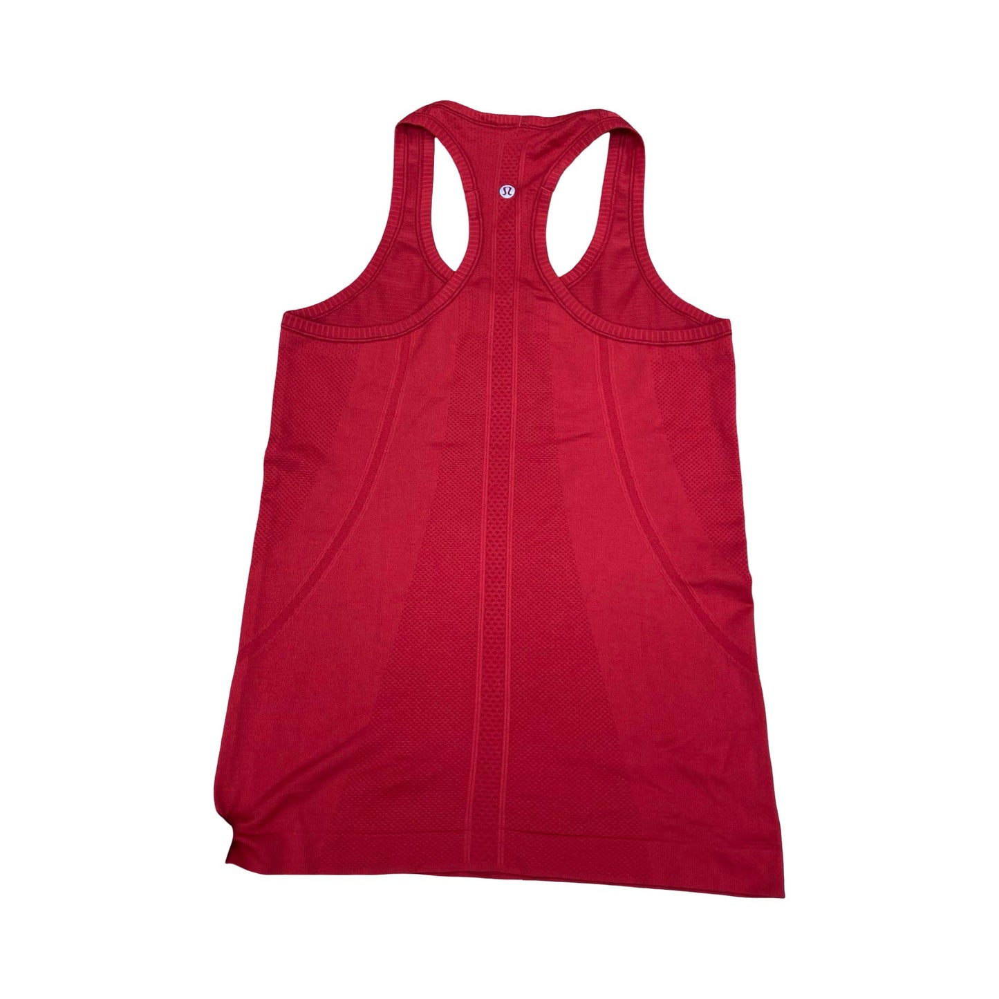 Athletic Tank Top By Lululemon In Red, Size:6