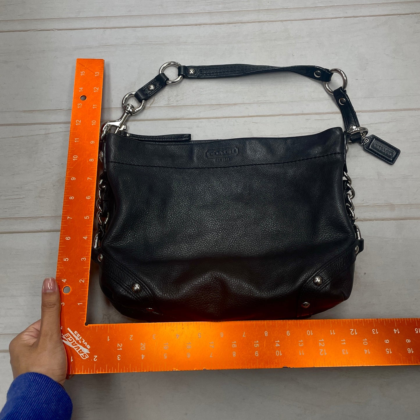 Handbag Designer By Coach, Size: Medium