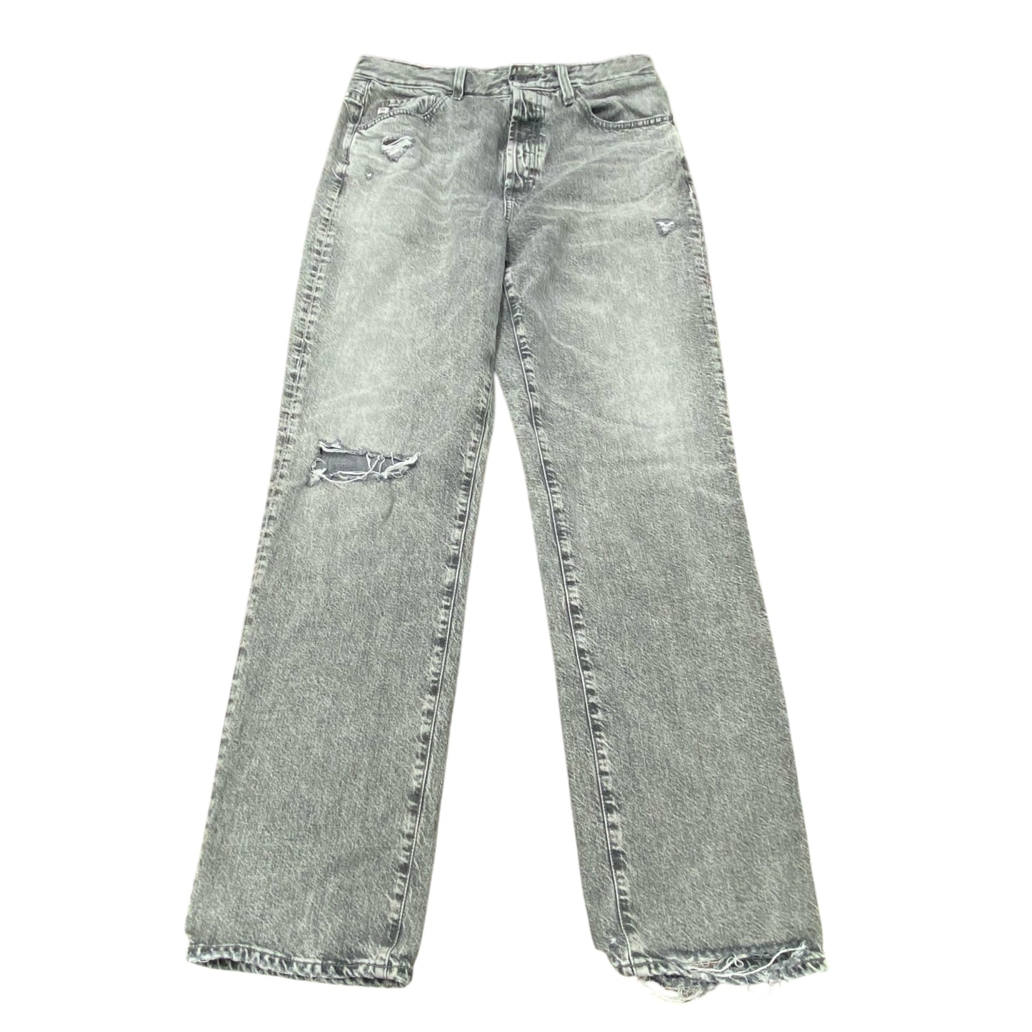 Jeans Boyfriend By Ag Jeans In Grey, Size:4