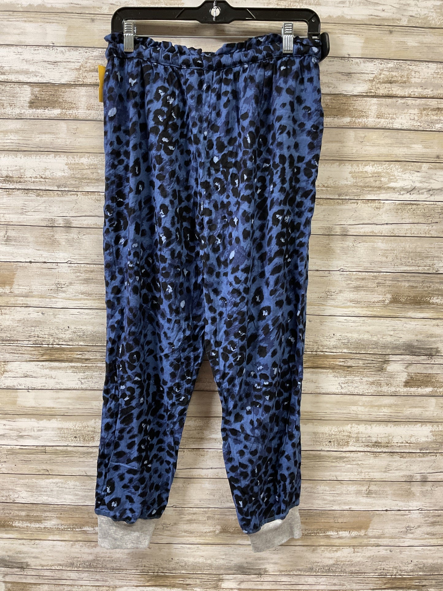 Pajama Pants By Aerie In Blue, Size:M