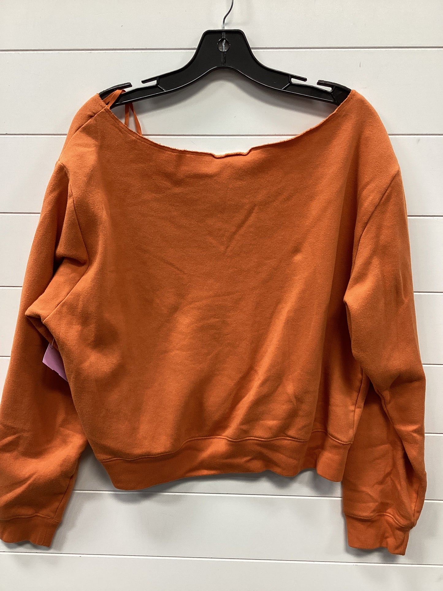 Top Ls By Pink In Orange, Size:Xl