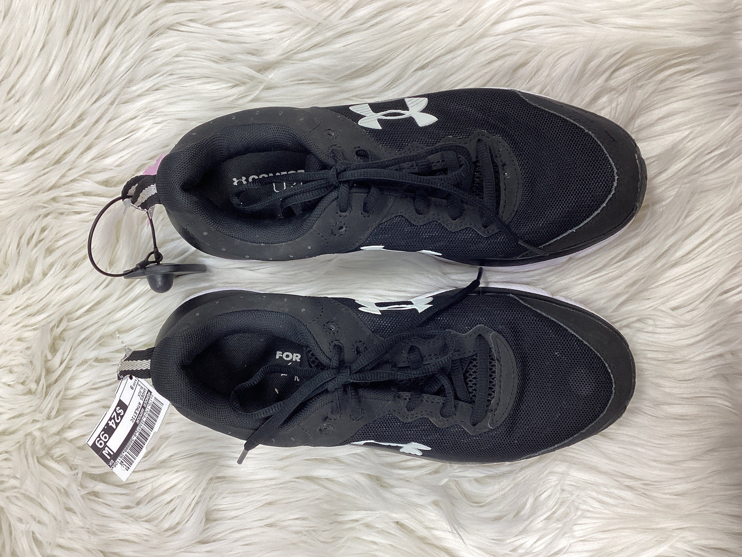 Shoes Athletic By Under Armour In Black, Size:9