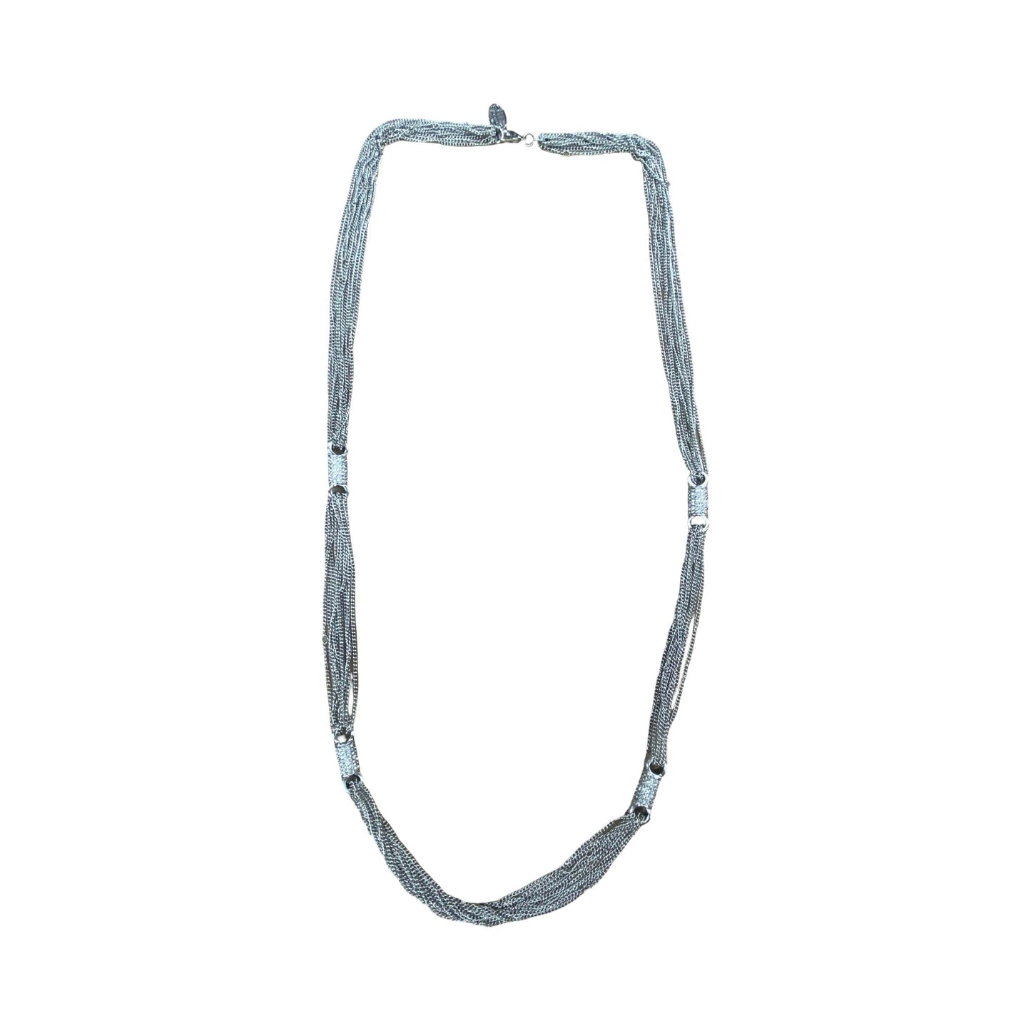 Necklace Other By Nicole By Nicole Miller In Silver
