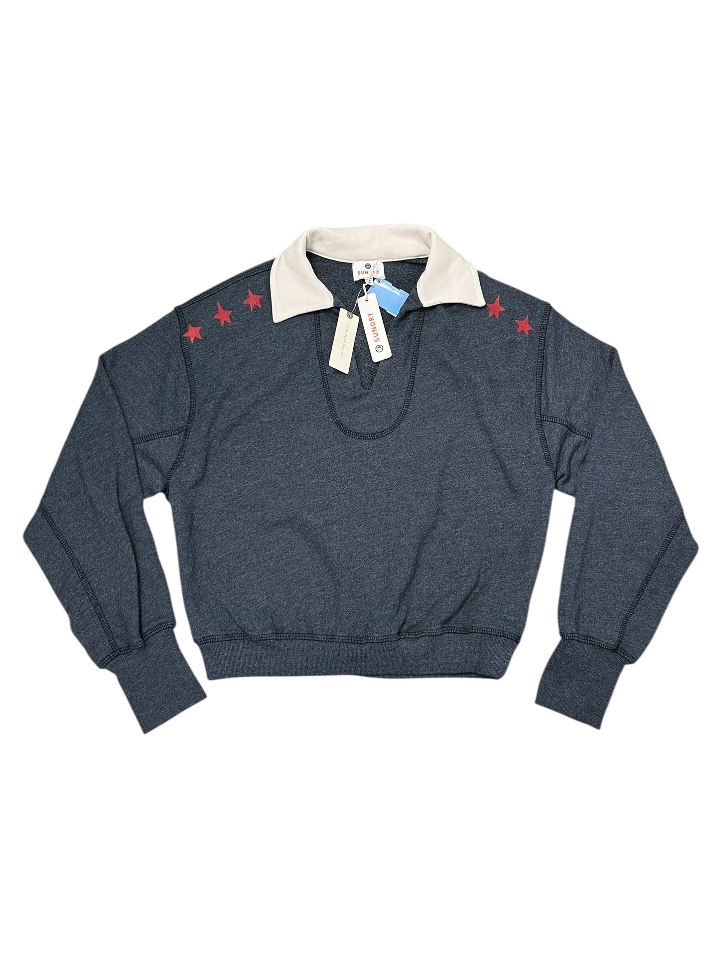 Pants Set 3Pc By Sundry In Grey, Size:Xs