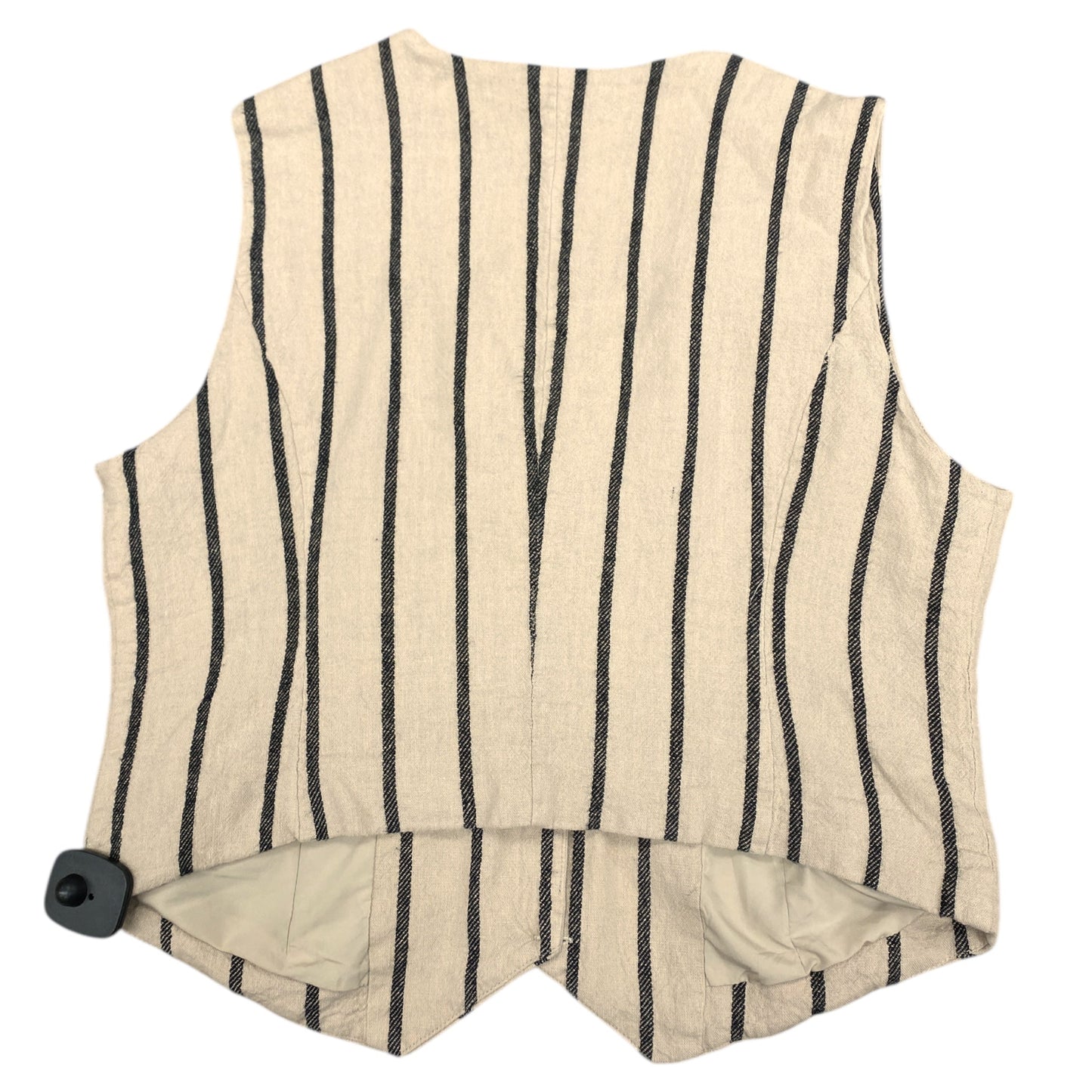 Vest Other By Tahari In Black & Brown, Size:Xl