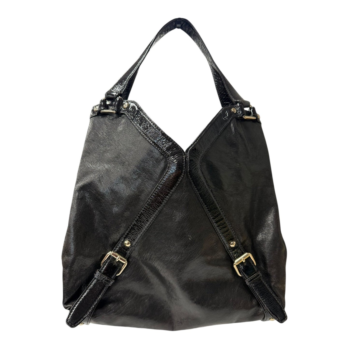 Handbag Leather By Kooba In Black, Size:Large