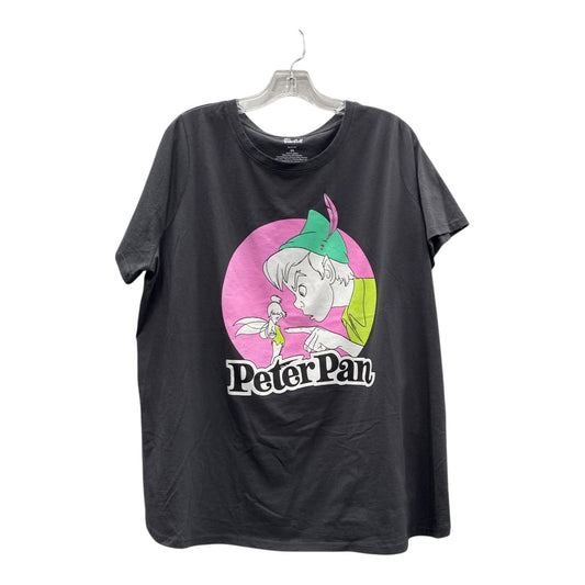 Top Ss By Disney In Grey, Size:2X