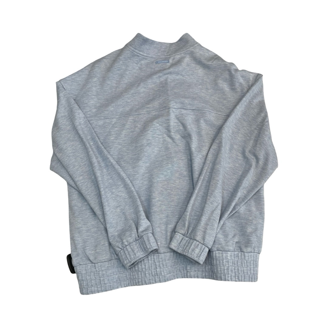 Athletic Jacket By Cmb In Blue, Size:M
