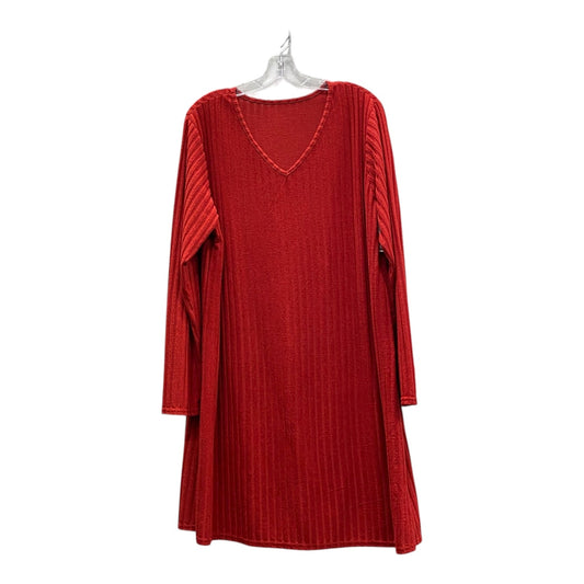 Top Ls By Cme In Red, Size:4X