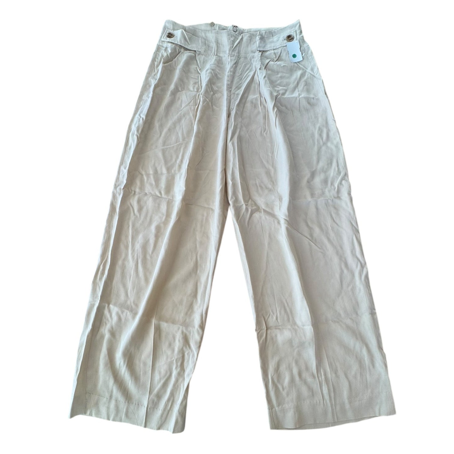 Pants Wide Leg By Banana Republic In Animal Print, Size:10