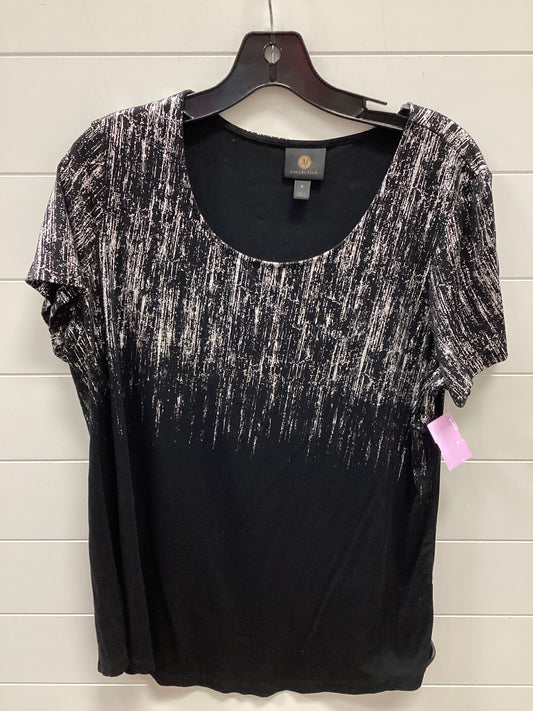 Top Ss By Jm Collections In Black, Size:M