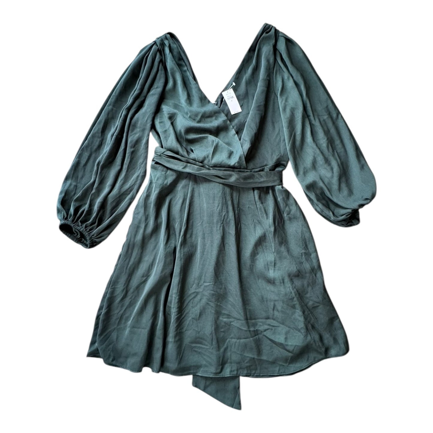 Dress Party Short By Banana Republic In Green, Size:6