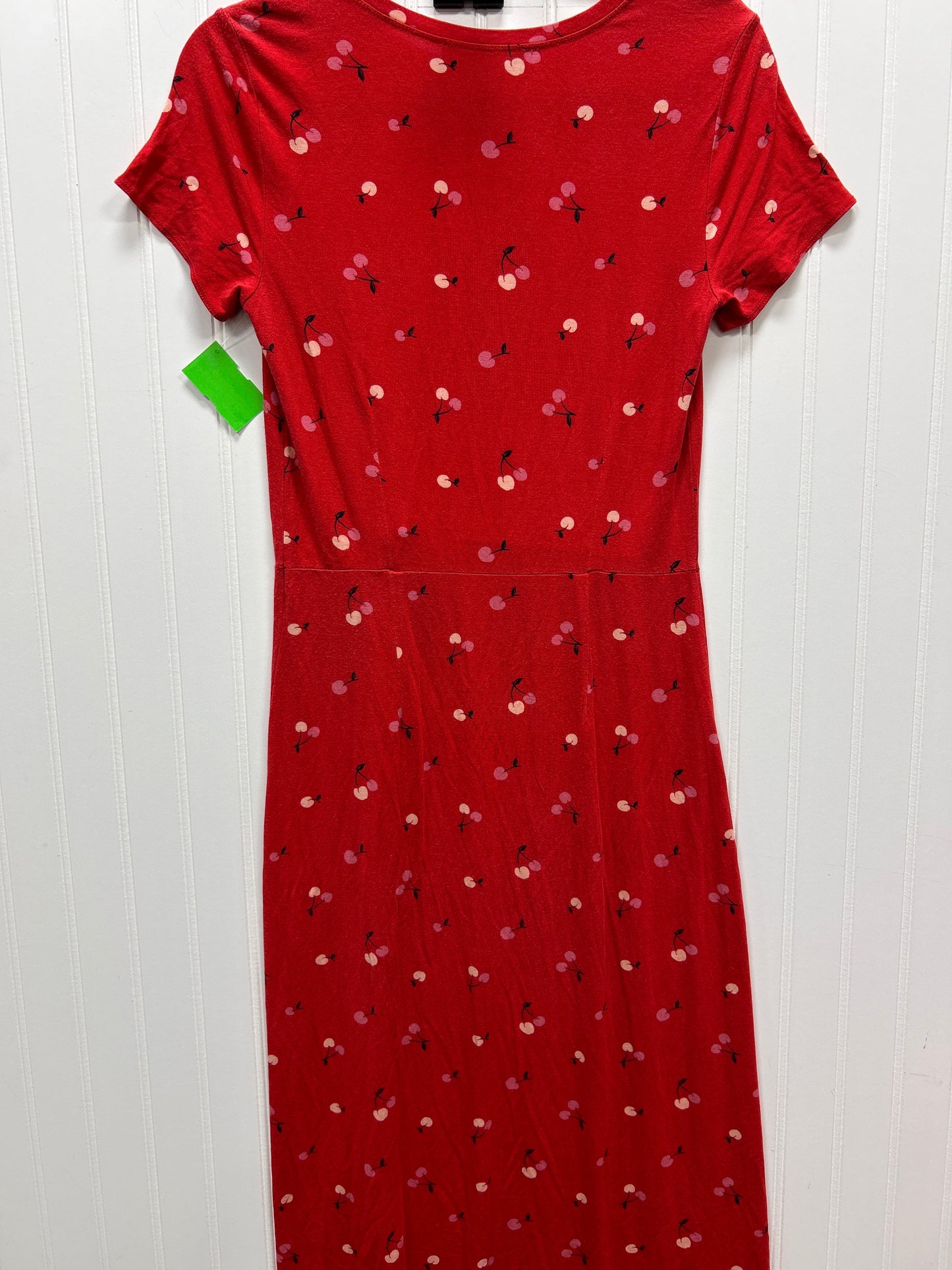 Dress Casual Maxi By Loft In Red, Size:Xs