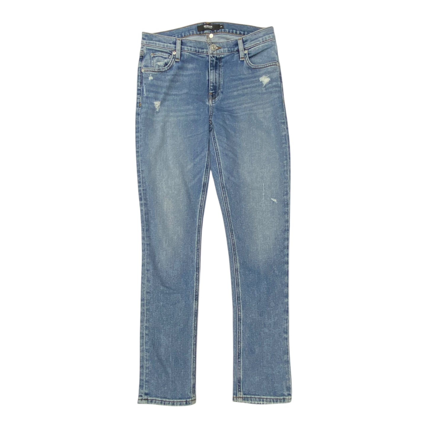 Jeans Straight By Hudson In Blue, Size:2