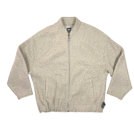 Coat Other By Zara In Tan, Size:Xs
