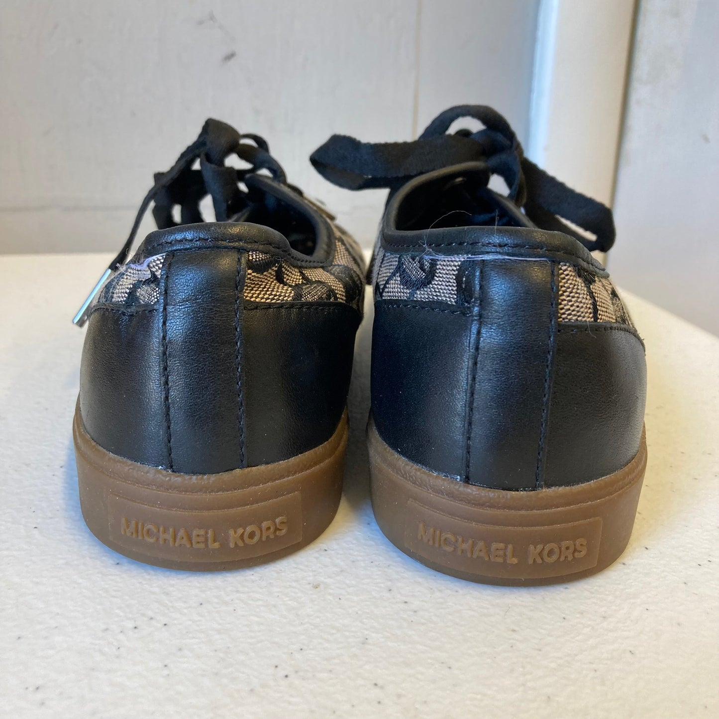 Shoes Designer By Michael Kors In Brown, Size:6.5