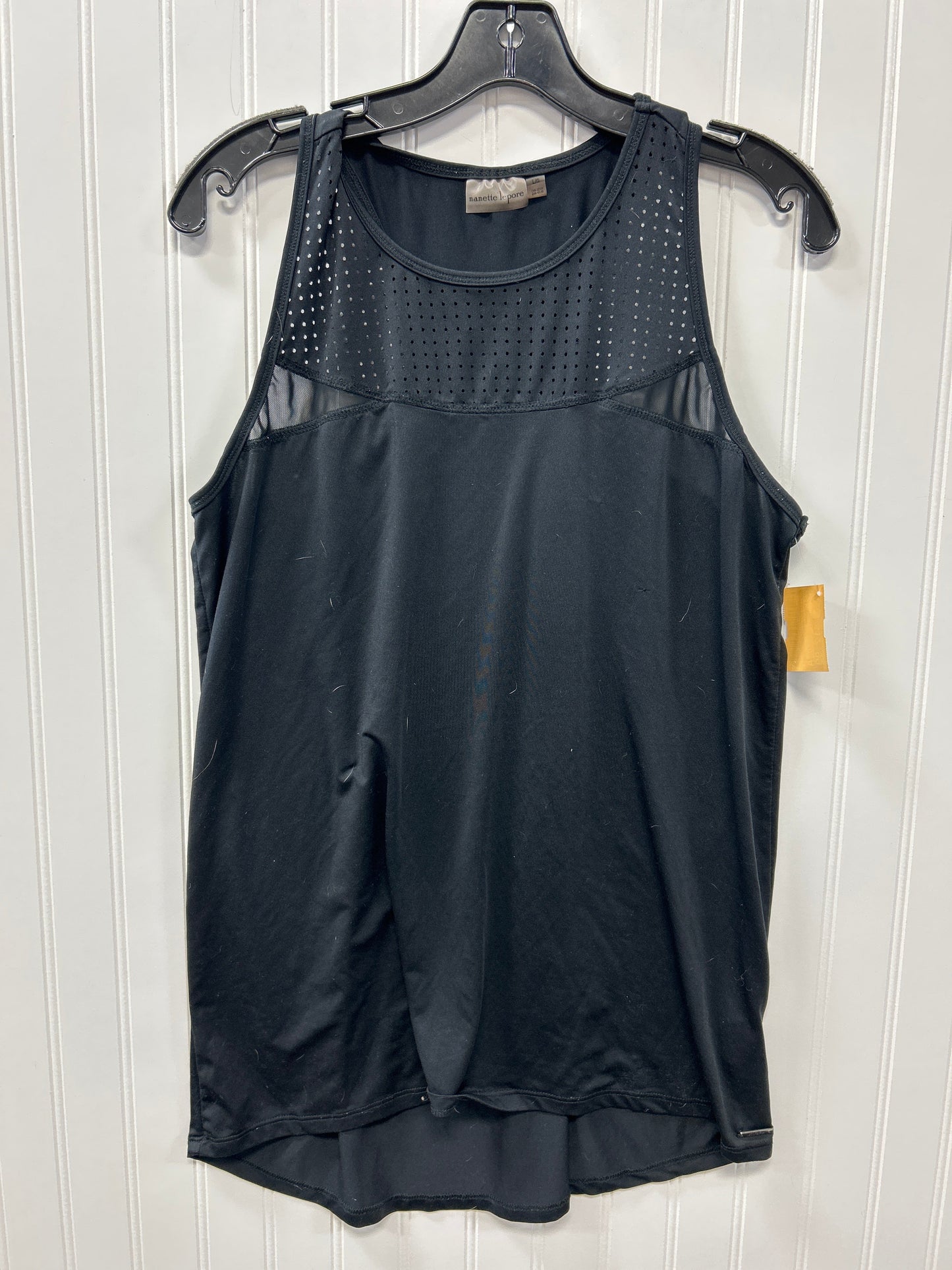 Athletic Tank Top By Nanette Lepore In Black, Size:L
