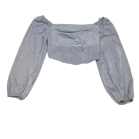 Top Ls By Le Lis In Blue, Size:Xxl