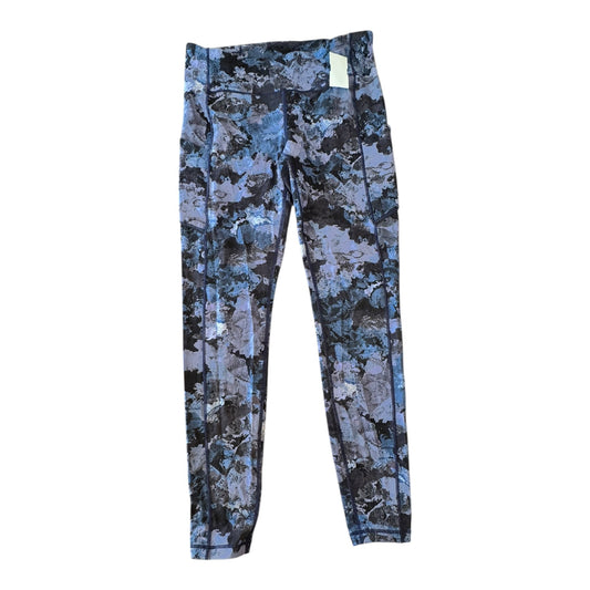 Athletic Leggings By Lululemon In Multi, Size:8