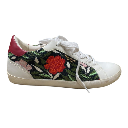 Shoes Designer By Kate Spade In Multi, Size:10