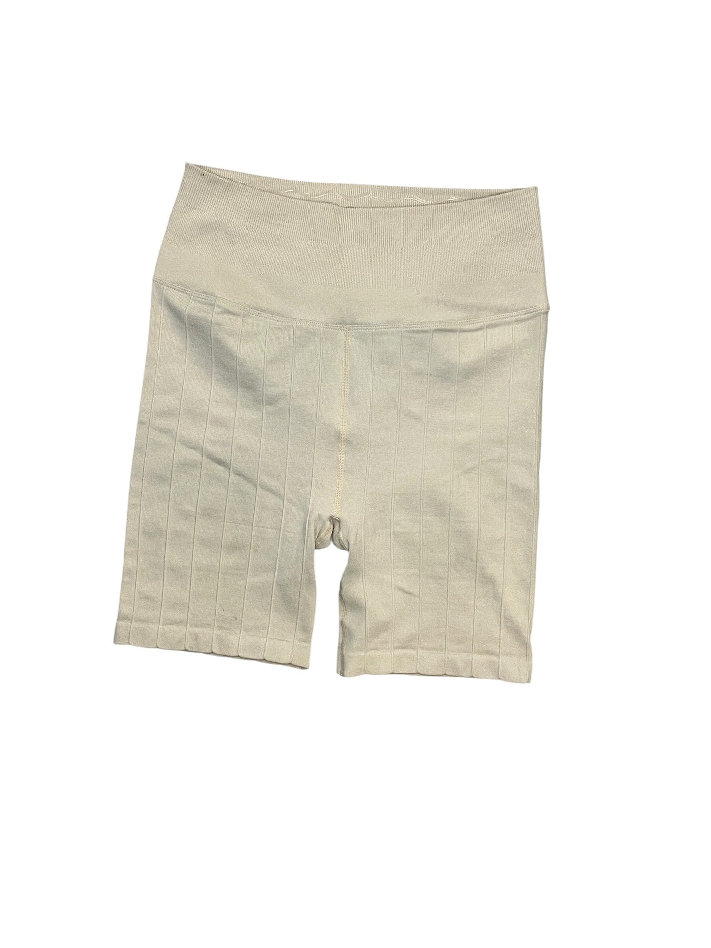 Athletic Shorts By Spiritual Gangster In Cream, Size:M