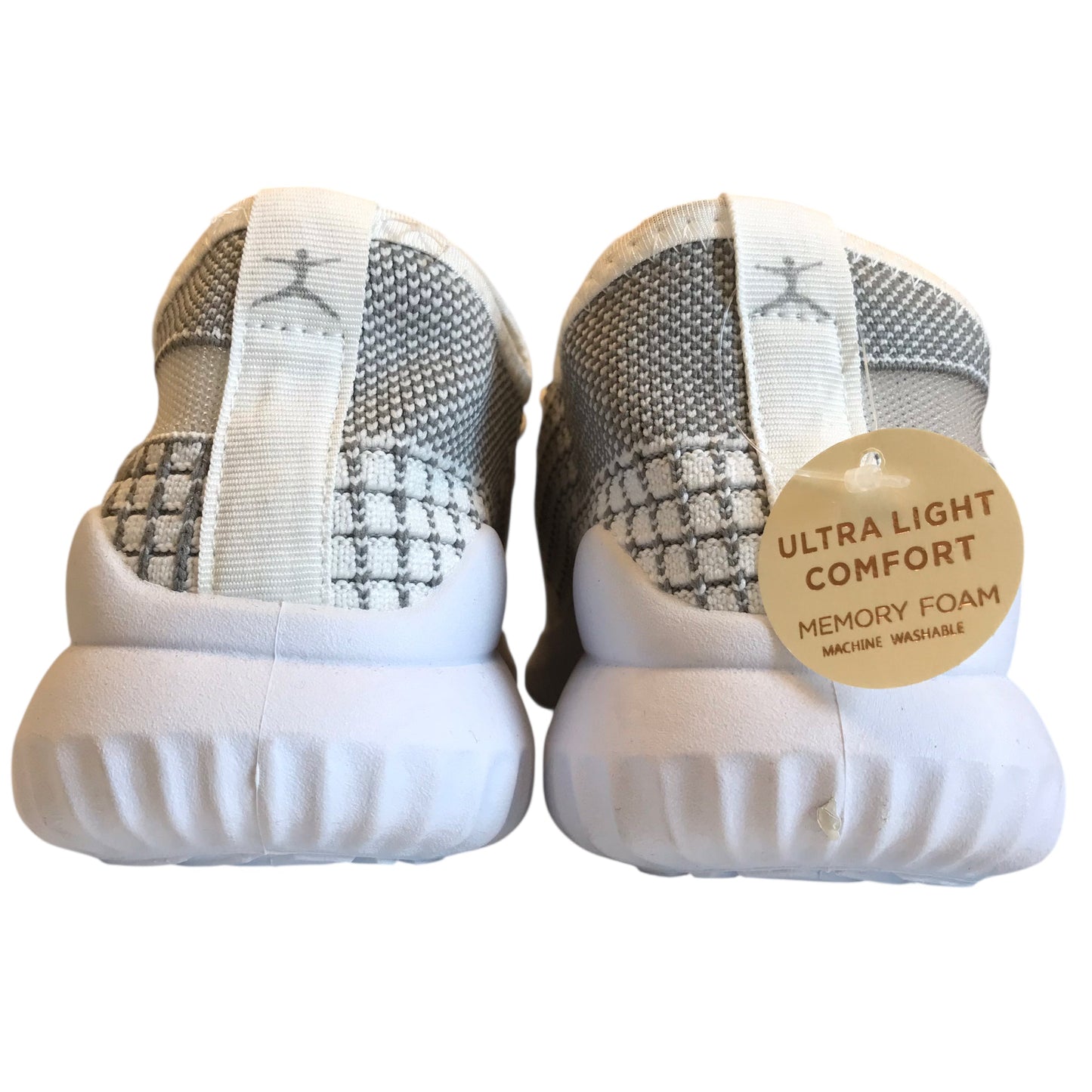 Shoes Sneakers By Danskin In Grey & White, Size:7.5