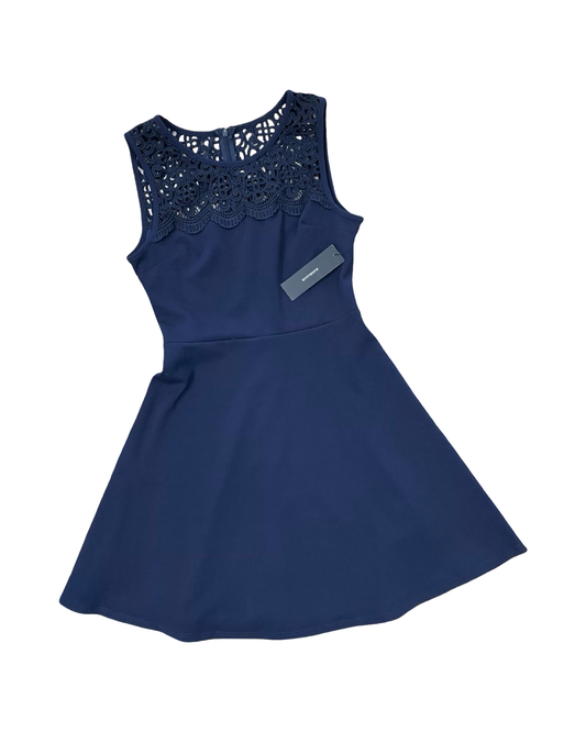 Dress Casual Midi By Lulus In Blue, Size:Xs