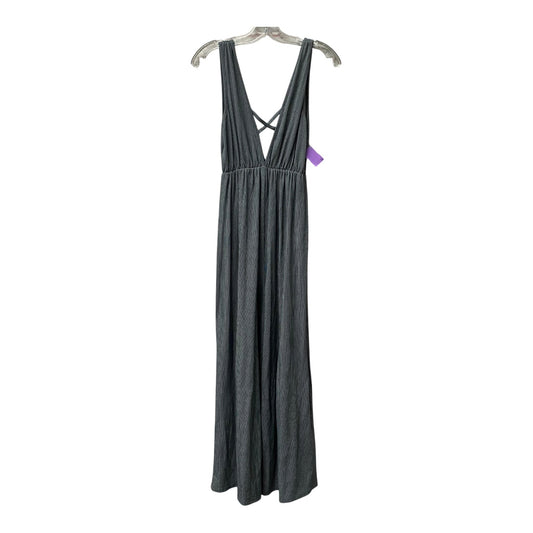 Jumpsuit By Hem & Thread In Grey, Size:S