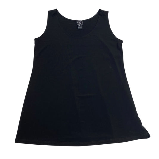Top Sleeveless Basic By Clara Sun Woo In Black, Size:Xs