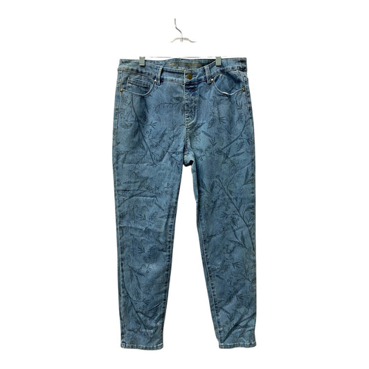 Jeans Straight By Soft Surroundings In Blue Denim, Size:8